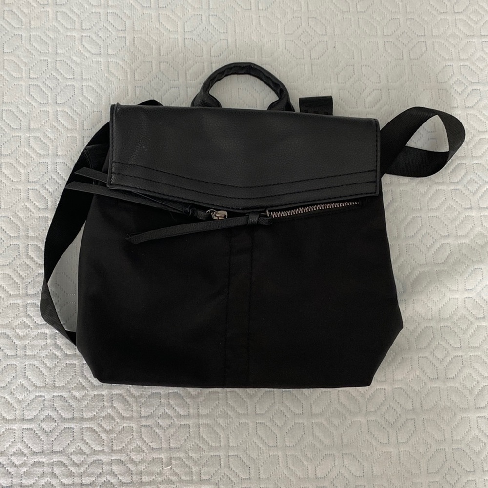 Botkier Black Mini Backpack